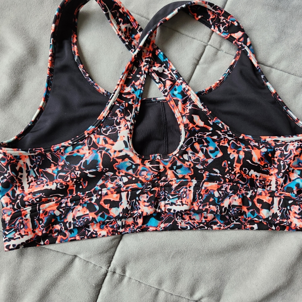Under armour sports bra